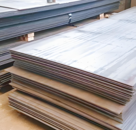 甘州Q690高强钢板