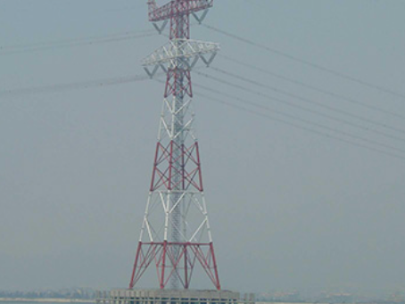 甘州电力铁塔案例