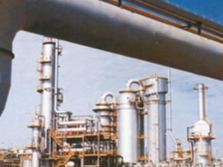 甘州无缝钢管化工厂案例